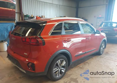 2022 Kia Niro Lx/Lxs/Lxs Se z USA, uszkodzony, nr VIN KNDCB3LC3N5504440